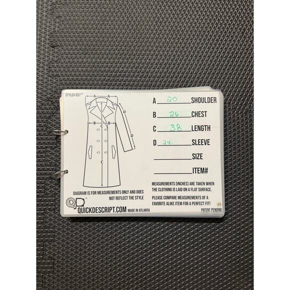 vintage Caesar IM Prorsum men Brown Wool Straight Cut Long Coat Genuine Alpaca - Picture 14 of 14